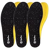 3 Pair -Shoe Inserts for Mens Memory Foam...