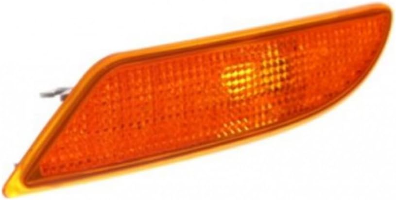 KarParts360 For Mercedes-Benz S550/S600/S65 AMG 2007 2008 2009 Side Marker Light Driver and Passenger Side | Pair | Amber Lens | CAPA | MB2532102C, MB2533102C | 2218200121, 2218200221