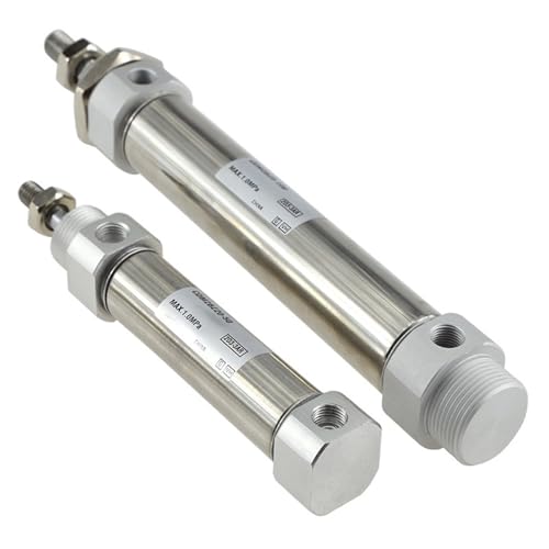 Mini cylindre pneumatique CM2B40 avec coussin d'air réglable pour machine - 4