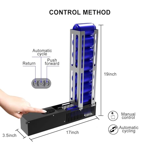 Trituradora automática de plástico, diseño multifuncional con control de ciclo para triturar latas y botellas de agua de plástico