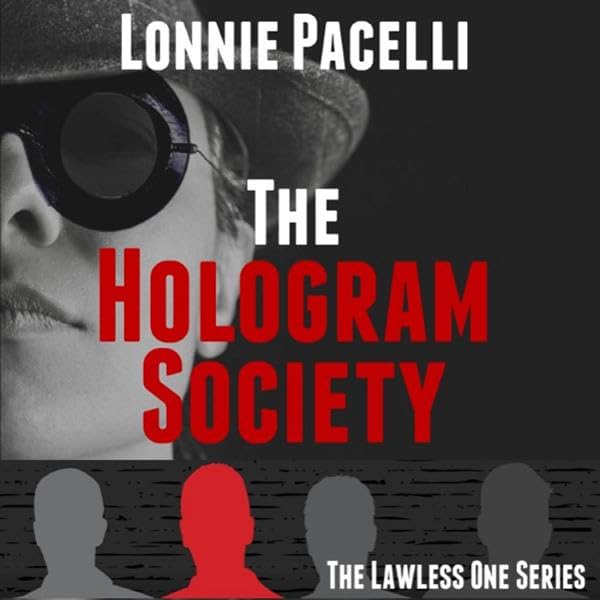 Cover art for The Hologram Society
