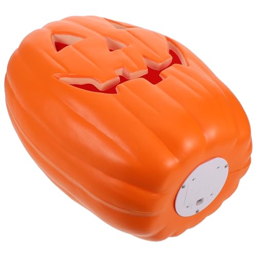 Lanterne Citrouille LED 40 CM Levemolo orange haute finition pour une décoration raffinée