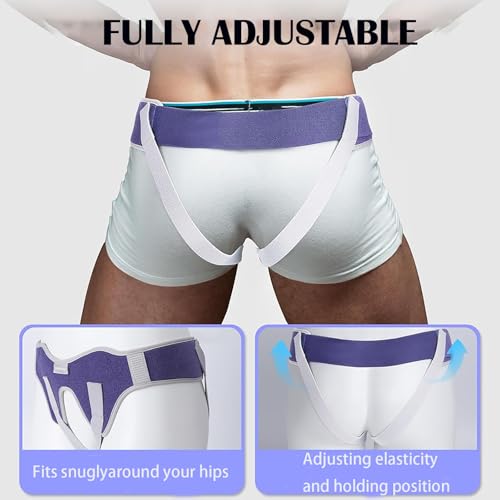 Faja lumbar para hernia talla M para hombre y mujer miniatura 5
