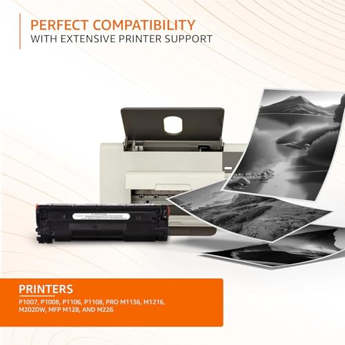 Image of CANOFF 12A Easy Refill LaserJet Toner Cartridges for HP LaserJet M1005 MFP,1020,1010 /1012 /1018 /1022 /1022n /1022NW /3015 /3020 /3030 /3050 /3050z /3052 /3055 /M1319 /M1319F MFP (Q2612A Easy Refill Pack of 2pc.)