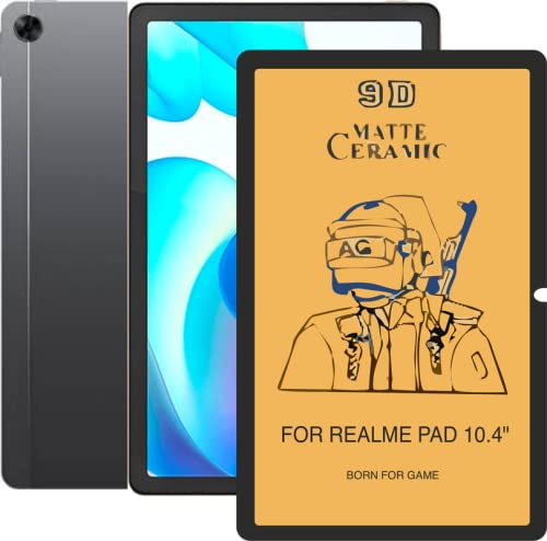 Glaxx Premium Matte Finish Screen Protector forRealme Pad 10.4 inch with Easy Installation Kit (Black) (B09NH6KMSY) Amazon Price History, Amazon Price Tracker