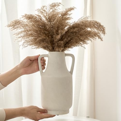 Vase en céramique rustique SIDUCAL en terre cuite artisanale - 7