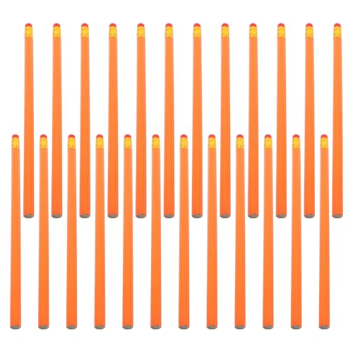 Lápices Hb Cabilock Pack 24 unidades naranja para estudiantes miniatura 1