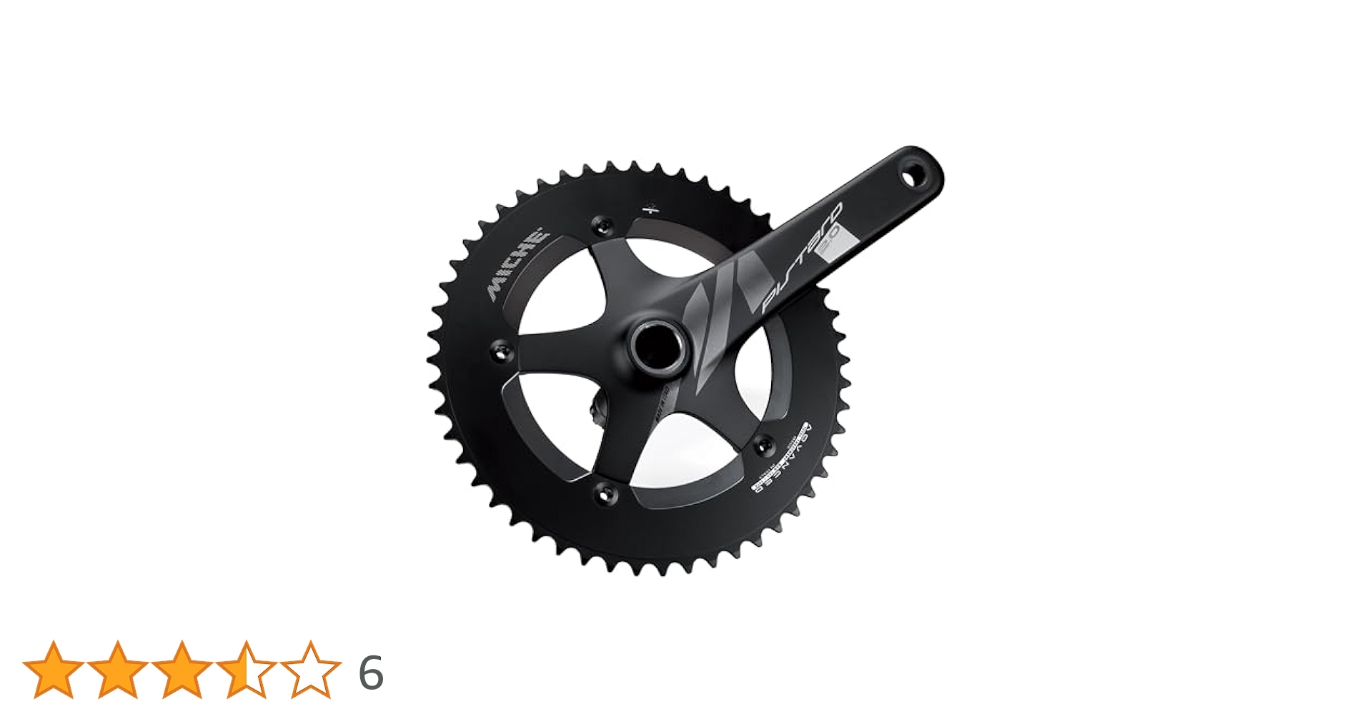 Amazon | ミケ（MICHE） Pistard 2.0 チェーンホイールセット