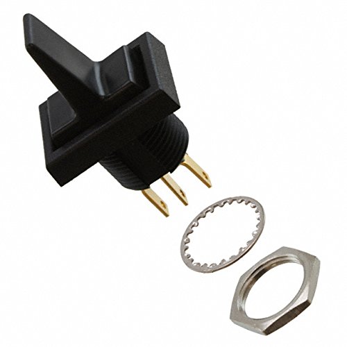 Switch Rocker (ON) Off (ON) SPDT Quick Connect Paddle Rocker 20VAC ...