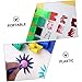 Homoyoyo Paint Brushes Set Boys and Girls Easel Boy Girl Toys Paint Set DIY Graffiti Drawing Brush Kindergarten Draw Tool Sponge