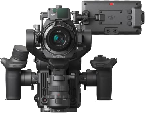 DJI Ronin 4D 6K, Stabilizzazione a 4 assi, Design modulare altamente integrato, Fotocamera stabilizzata full-frame, Registrazione interna in ProRes RAW in 6K/60fps e 4K/120fps, Telemetro LIDAR