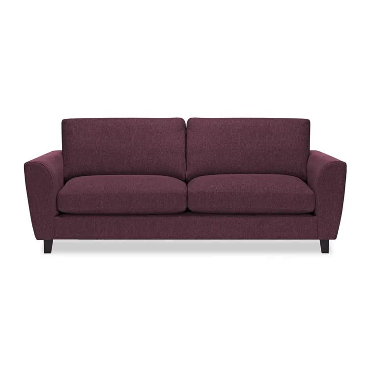 Avion 3 Seater Fabric Sofa Set for Living Room (Violet)-image-41