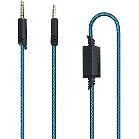 Xingsiyue Replacement Inline Mute Cable Compatible with Astro A10 A40 A30 A50 Gaming Headset/PS4/Xbox One/Switch - 3.5mm Audio Cord Cover