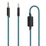 Meijunter Replacement Inline Mute Cable Compatible with Astro A10 A40 A30 A50 Gaming...