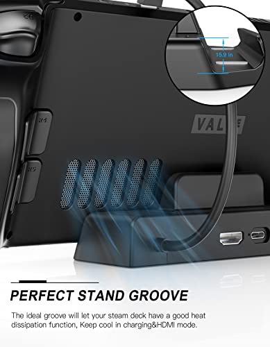 Benazcap-Docking-Station-per-Steam-Deck-4K-HDMI-65W-Power-Delivery-3-Porte-dati-USB-A-5Gbps-Compatibile-con-Console-Steam-Deck-Nintendo-Switch-Tablet-e-Smartphone