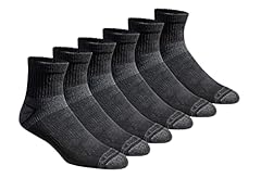Quarter Length Black (6 Pairs)
