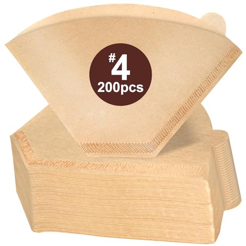 DechoPak #4 Cone Paper Coffee Filters