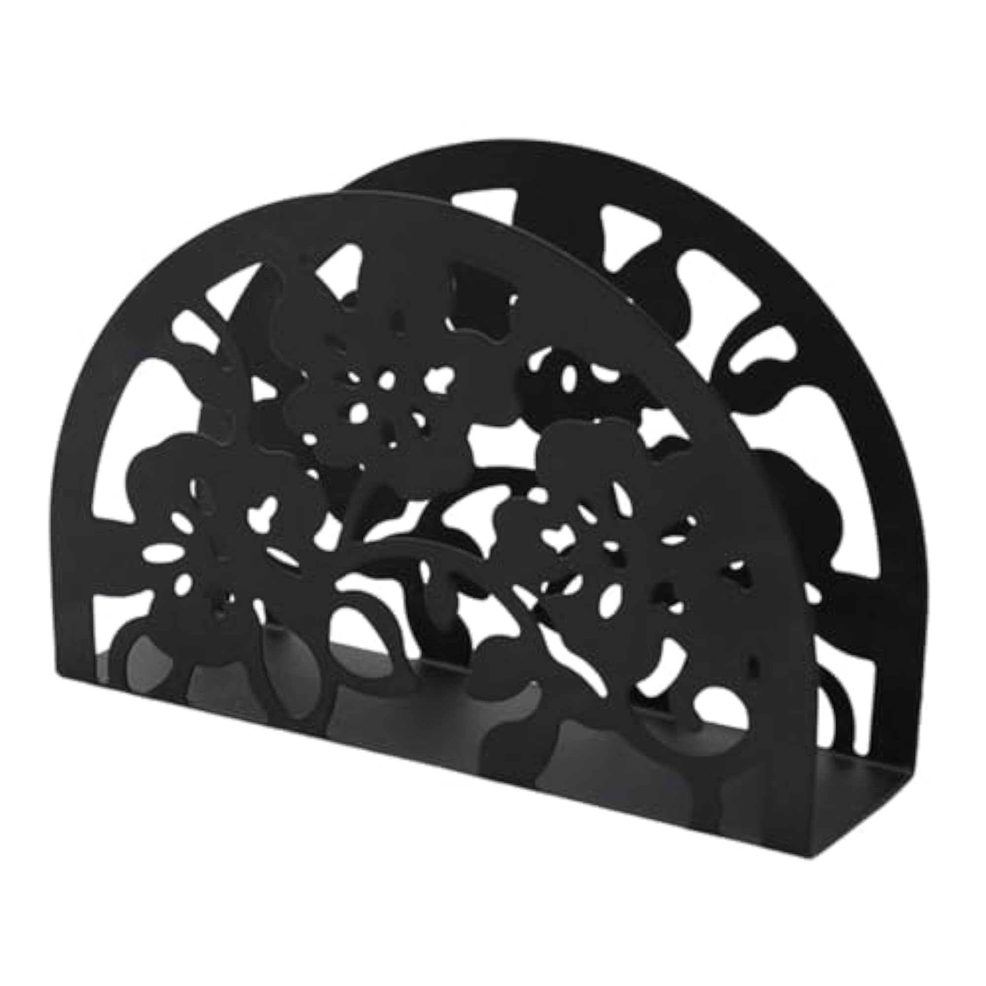 Tableware Organizer Napkin Holder for Home Holiday Gift Black