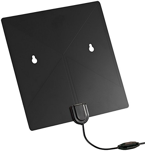 Antenne plate TNT2 HDTV - Version active Cover