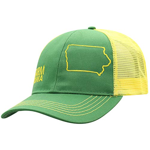 Image of John Deere Farm State Pride Contrast Mesh Back Core Baseball Cap