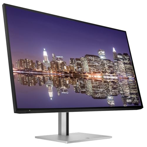 Image of HP Series 7 Pro 27-inch 727pk 4K UHD 2160p LCD HDR Monitor 2-Pack Bundled with Daisy Chain, Desk Mount Stand, USB-C Multiport G5 Dock, MK270 Wireless Keyboard & Mouse, Gel Mouse & Wrist Pad