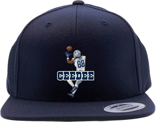 Snapback CeeDee Lamb Air Dallas Hat Blue miniatura 1