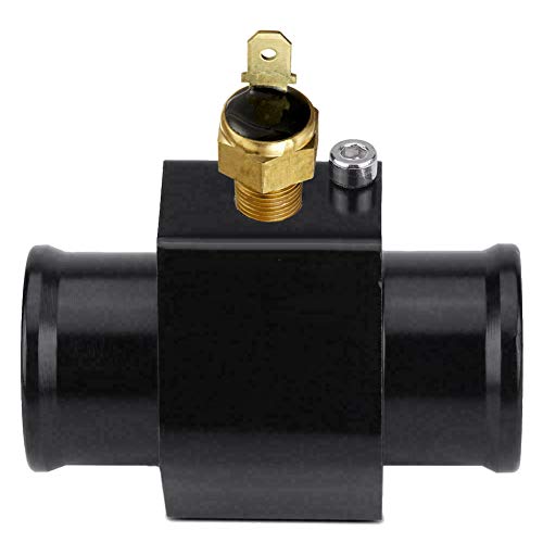 American Volt AV-TXXFXX Automotive Engine Radiator In-Line Hose Fitting Adapter Water Temperature Thermostat Sensor Electric Fan Switch Kit thumb #4