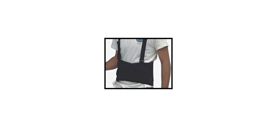 CRL Large Back Belt With Suspenders