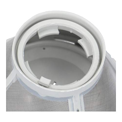 DL-pro Sieb fein kompatibel mit Miele 4011464 Feinsieb Filter Feinfilter Mikrosieb Mikrofeinfilter für Geschirrspüler Spülmaschine Geschirrspülmaschine