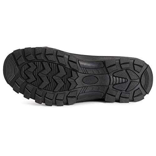 POLAR Mens Thinsulate Fully Lined Waterproof Deep Tread Durable Rubber Shell Thermal Winter Rain Snow Boots4