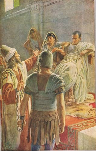 Affiche St Paul et Félix Harold Copping pour Murs Vides Grand Format Toile 60x90