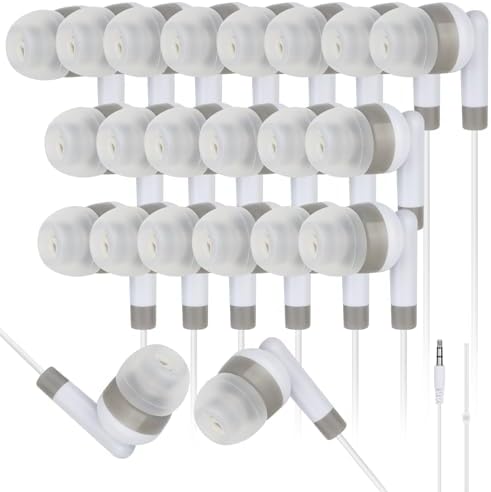 Vibrant 30-Pack Kids Wired Earbuds – Durable Classroom Headphones for Enhanced Learning Engagement – Lightweight Design with Universal 3.5 mm Compatibility – Perfect for Schools, Libraries, and Educational Environments – Boost Focus and Participation with Colorful Audio Solutions Vibrant 30-Pack Kids Wired Earbuds – Durable Classroom Headphones for Enhanced Learning Engagement – Lightweight Design with Universal 3.5 mm Compatibility – Perfect for Schools, Libraries, and Educational Environments – Boost Focus and Participation with Colorful Audio Solutions