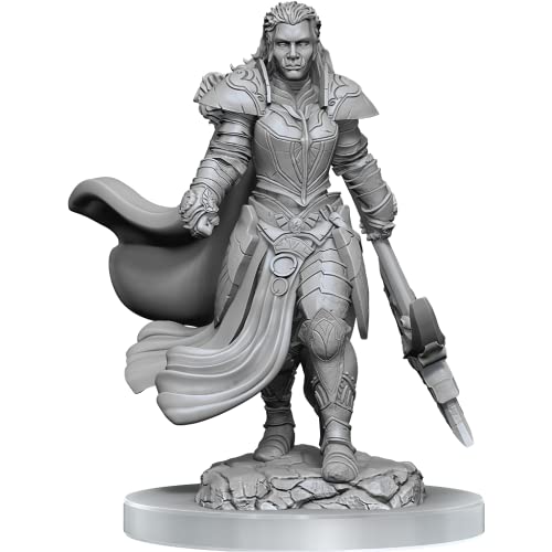 WizKids - D&D Nolzurs Marvelous Miniatures: Orc Fighter Female - Wave 20 - Image 2