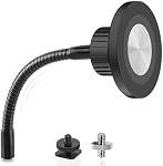 Porte-Téléphone Ring Light, Support de Téléphone Magnétique pour la Lumière Ring