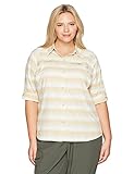 Columbia Women's Plus Size Silver Ridge Plaid Long Sleeve Shirt