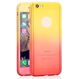 iPhone 6S Plus 5.5inch Case,Ounice Luxury Ultra-thin Shockproof Armor Back Cover Colorful
