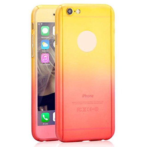 iPhone 6S Plus 5.5inch Case,Ounice Luxury Ultra-thin Shockproof Armor Back Cover Colorful