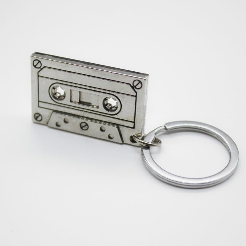 Keychain Tape Pendant Keyring Key Holder Men Women Key Chain Wallet Bag Pendant Charms Gift for Birthday Christmas Festival Valentine's Day - Image 4