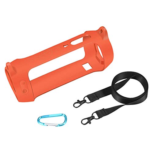 【美品】JBL Pulse 4 スピーカー ＋ 保護ケース＆ストラップ付き JBL PULSE 4 ブラック Bluetooth対応 ポータブル スピーカー