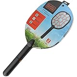 Black + Decker Electric Fly Swatter & Fly Zapper- Bug Zapper Racket Indoor & Outdoor- Handheld, Heavy- Duty Mosquito Swatter, Battery- Powered, Non- Toxic Safe for Humans & Pets Fly Swatters