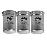 Wix Engine Motor Oil Filter Kit Spin-On 3 Pieces
