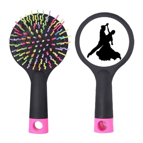 Brosse à cheveux démêlante Dancer Sports Performance avec coussin