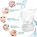 Hangsun Sauna Facial Electronico FS80 Vaporizador Facial Limpieza Profunda de Poros Adaptador...