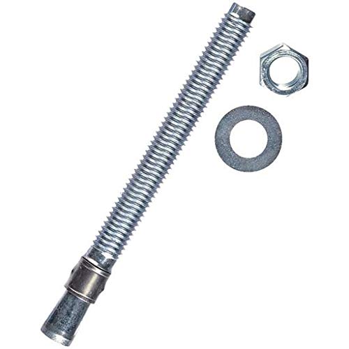 0.5 x 5.5 in. Heavy Duty Wedge Anchors - Pack of 25