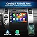 Junsun 4Core 32GB ROM Car Radio Stereo for Toyota Prius 2003-2009 Android 13 Built in Carplay/Android Auto with WiFi GPS Navigation FM Bluetooth