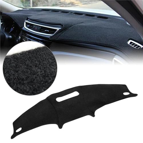 Alfombrilla de salpicadero antideslizante para PT Cruiser 2001-2005 LHD negra 5