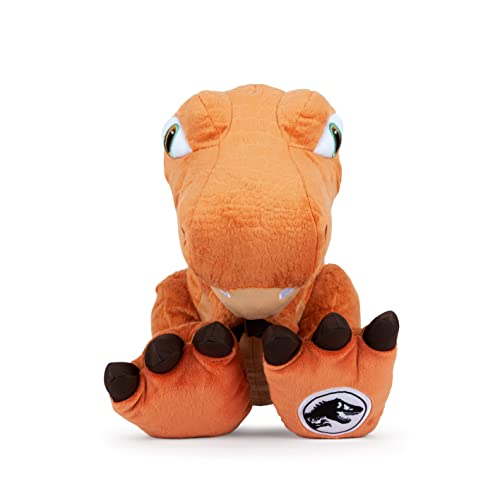 Schmidt Spiele 42756 Jurassic World, T-Rex, 30 cm Plüschfigur, STK