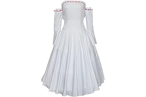 Elaine Cosplay Holy Maiden with Strapless Dress Costume