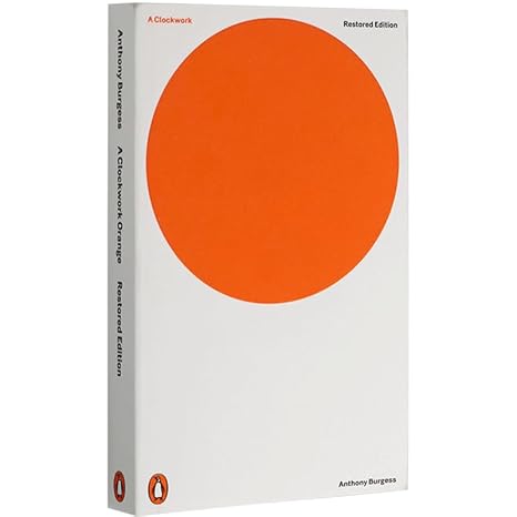 كتاب A Clockwork Orange، الكتب الأكثر مبيعًا باللغة الإنجليزية، روايات خيال علمي 9780141197531