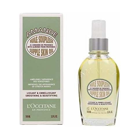 L'Occitane Aceite Corporal Suave de Almendras Cover